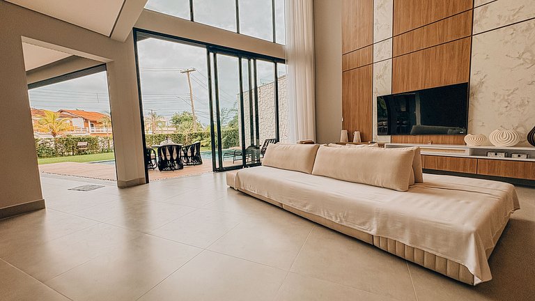 Casa 2026 - Arquitetura contemporânea e acabamentos impecáve