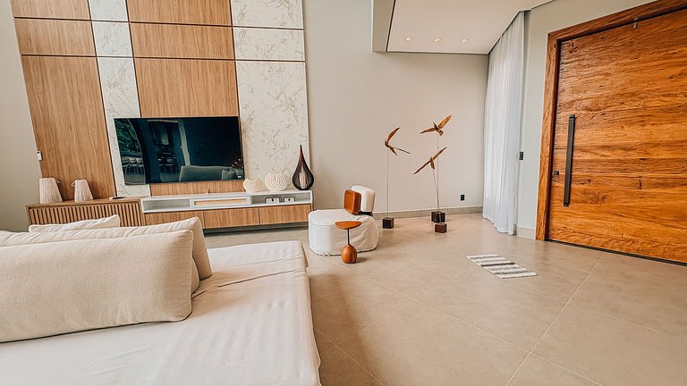 Casa 2026 - Arquitetura contemporânea e acabamentos impecáve