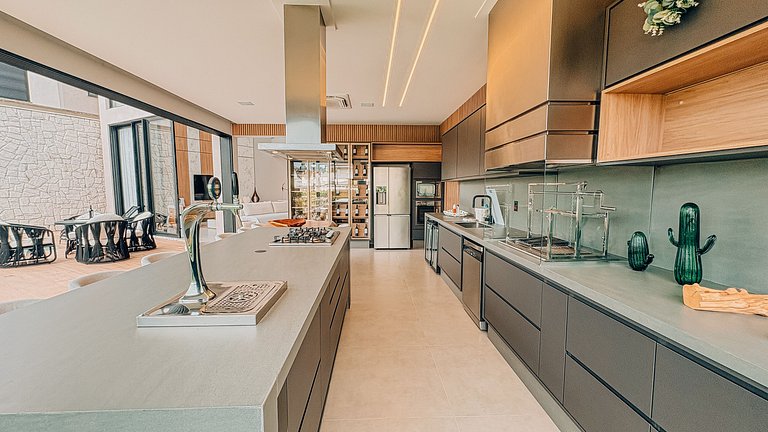 Casa 2026 - Arquitetura contemporânea e acabamentos impecáve