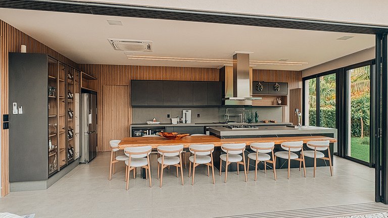 Casa 2026 - Arquitetura contemporânea e acabamentos impecáve