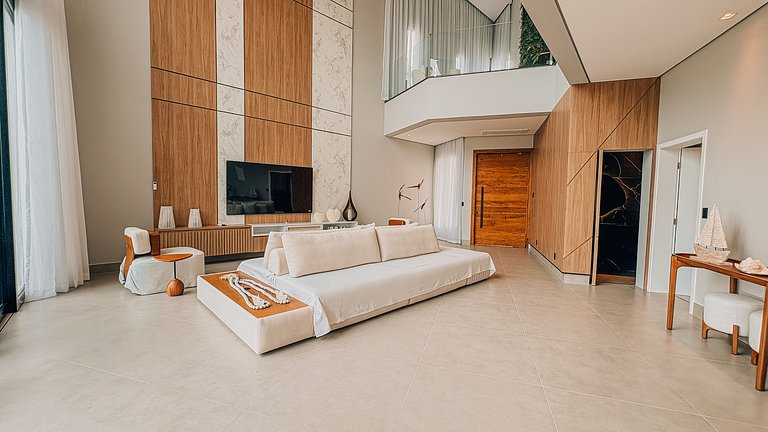 Casa 2026 - Arquitetura contemporânea e acabamentos impecáve
