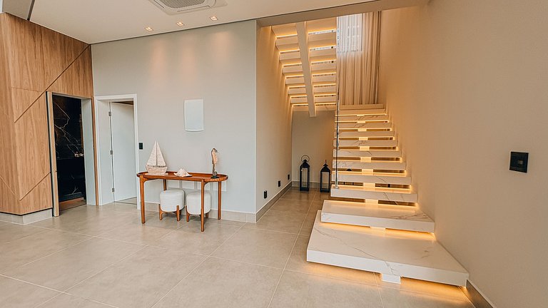 Casa 2026 - Arquitetura contemporânea e acabamentos impecáve