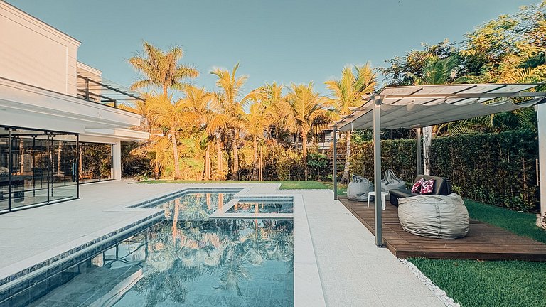 Casa 2626 é onde a família se encontra e a privacidade perma