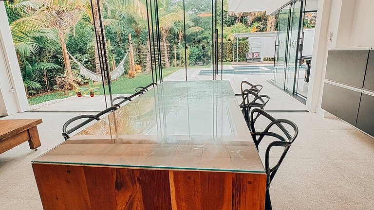 Casa 2626 é onde a família se encontra e a privacidade perma