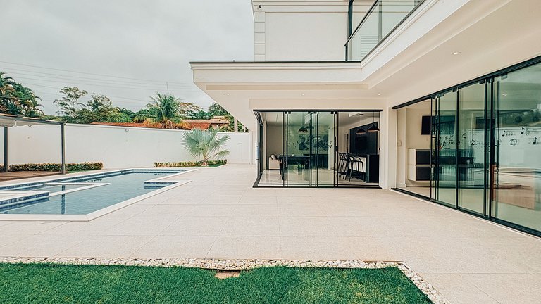 Casa 2626 é onde a família se encontra e a privacidade perma