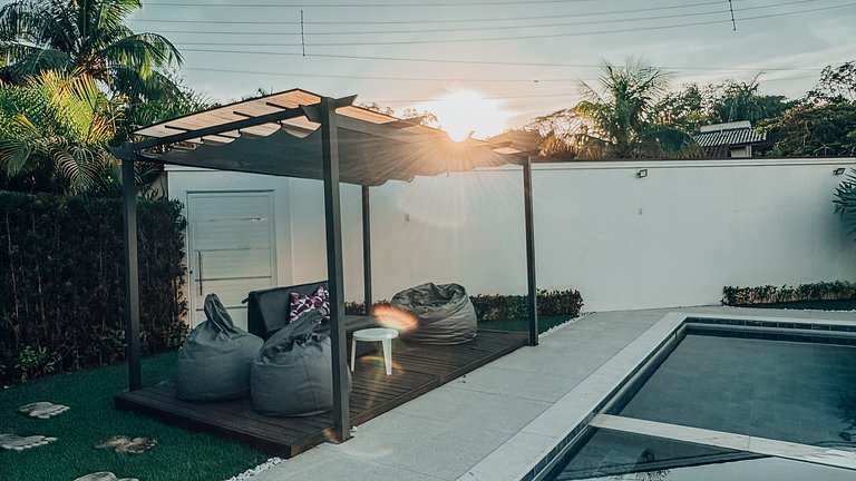 Casa 2626 é onde a família se encontra e a privacidade perma