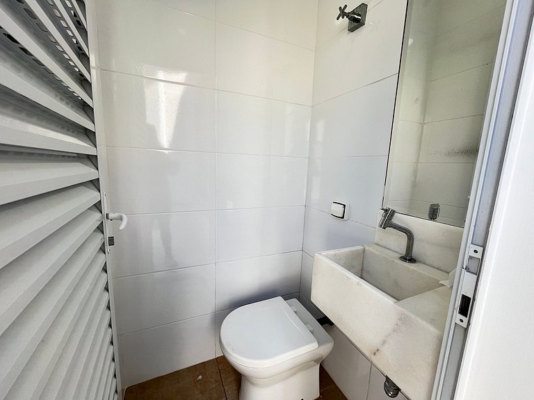 Casa com piscina a 100 m da praia | Praia de Guaratuba
