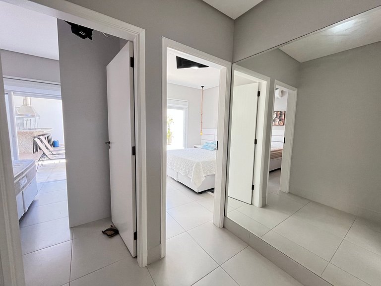 Casa com piscina a 100 m da praia | Praia de Guaratuba
