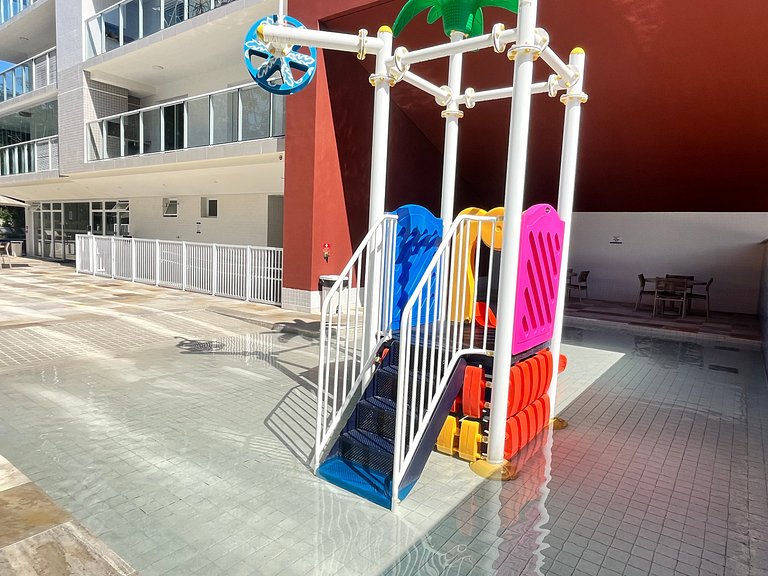 Cobertura duplex para temporada | Jardim São Lourenço SP  Me