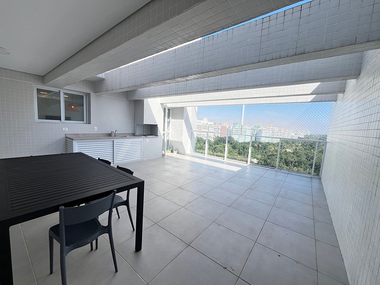 Cobertura duplex para temporada | Jardim São Lourenço SP  Me