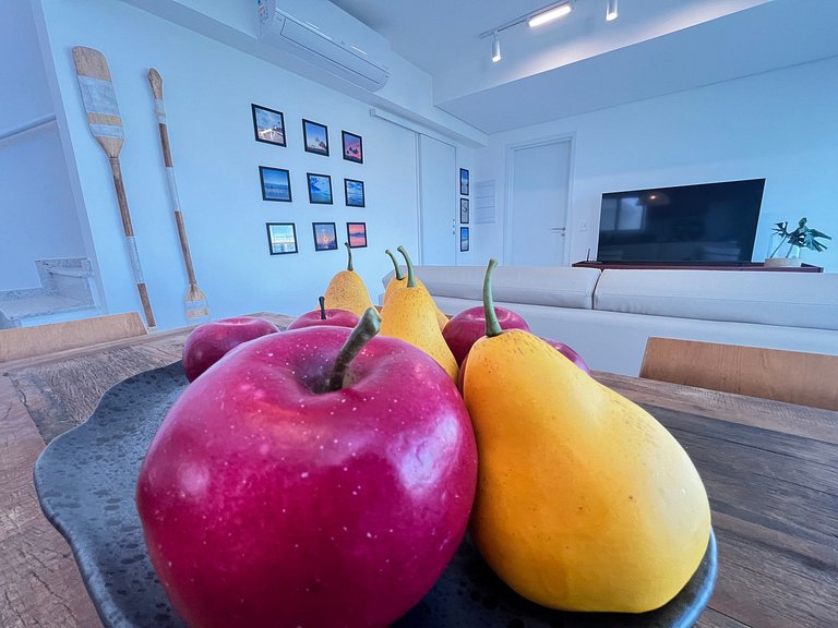 Cobertura duplex para temporada | Jardim São Lourenço SP  Me