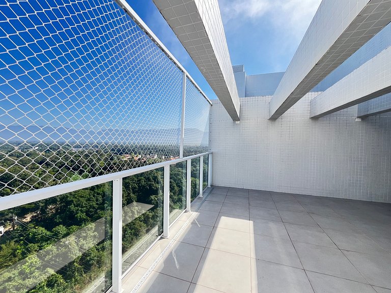 Cobertura duplex para temporada | Jardim São Lourenço SP  Me