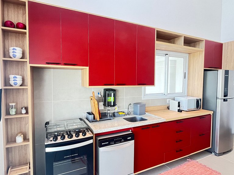 Cobertura duplex para temporada | Jardim São Lourenço SP  Me