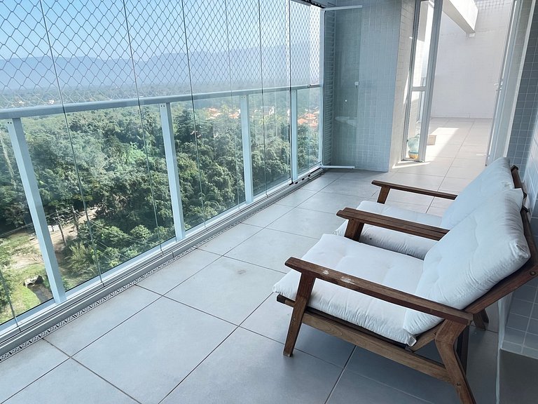 Cobertura duplex para temporada | Jardim São Lourenço SP  Me