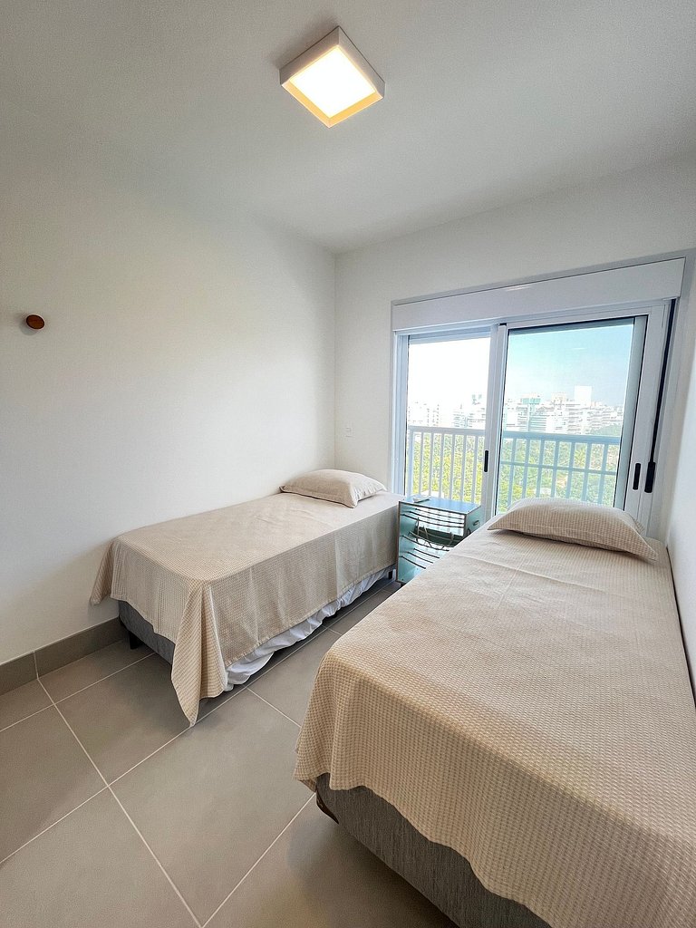 Cobertura duplex para temporada | Jardim São Lourenço SP  Me