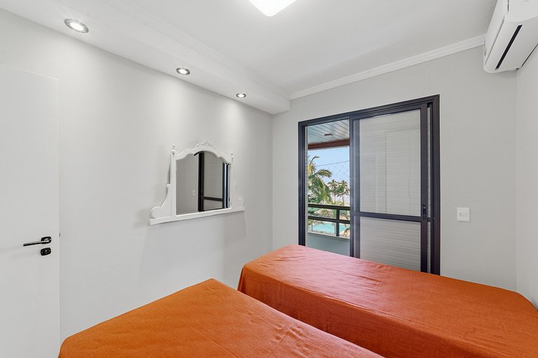 Apartamento com vista para o mar | Riviera de São Lourenço