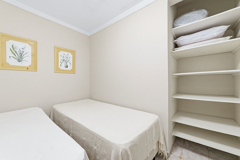 Apartamento com vista para o mar | Riviera de São Lourenço