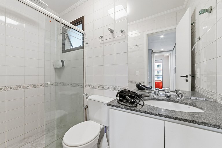 Apartamento com vista para o mar | Riviera de São Lourenço