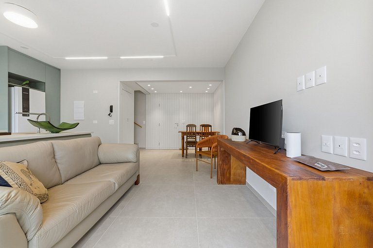 Apartamento com vista para o mar | Riviera de São Lourenço