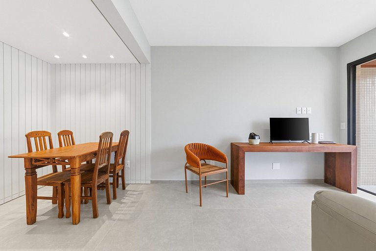Apartamento com vista para o mar | Riviera de São Lourenço