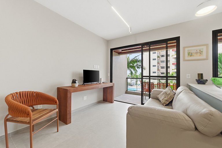Apartamento com vista para o mar | Riviera de São Lourenço