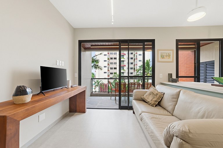 Apartamento com vista para o mar | Riviera de São Lourenço