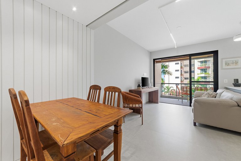 Apartamento com vista para o mar | Riviera de São Lourenço