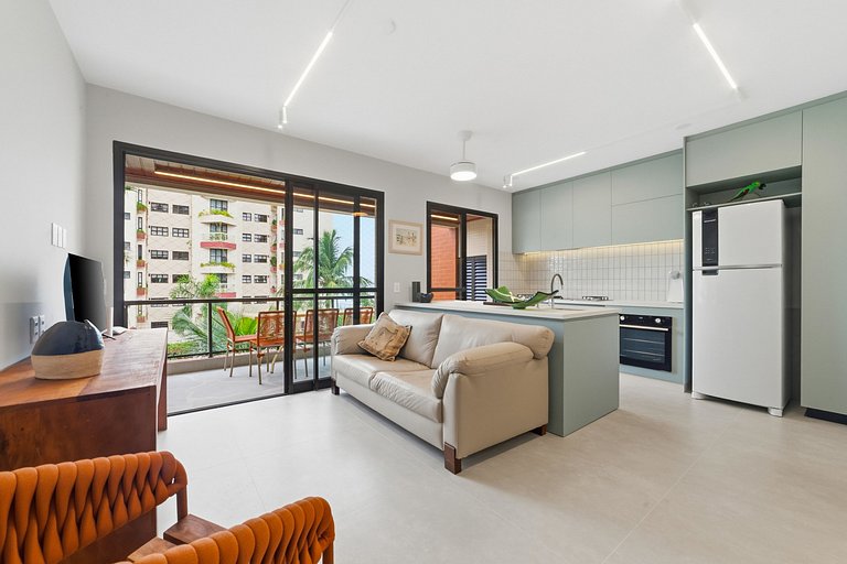Apartamento com vista para o mar | Riviera de São Lourenço