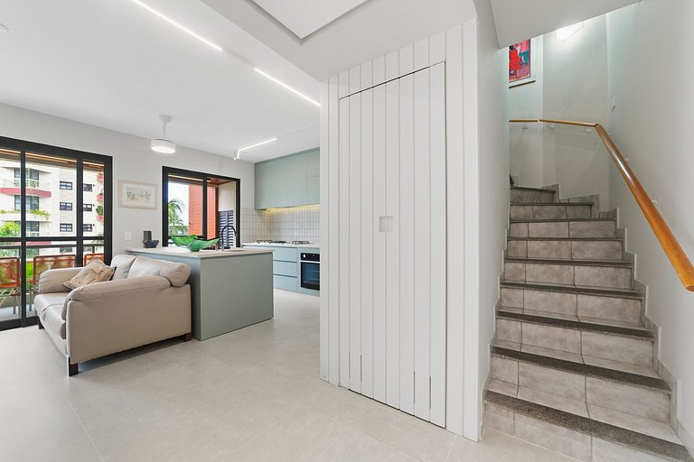 Apartamento com vista para o mar | Riviera de São Lourenço