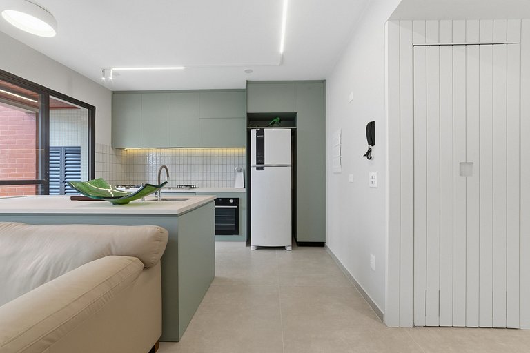 Apartamento com vista para o mar | Riviera de São Lourenço