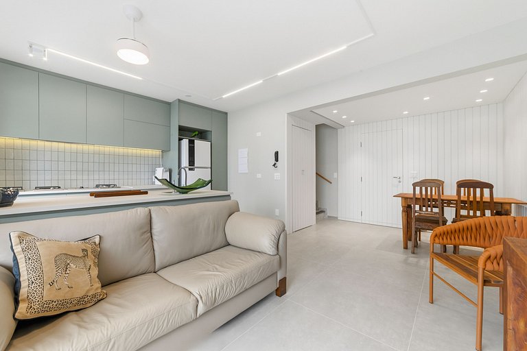 Apartamento com vista para o mar | Riviera de São Lourenço