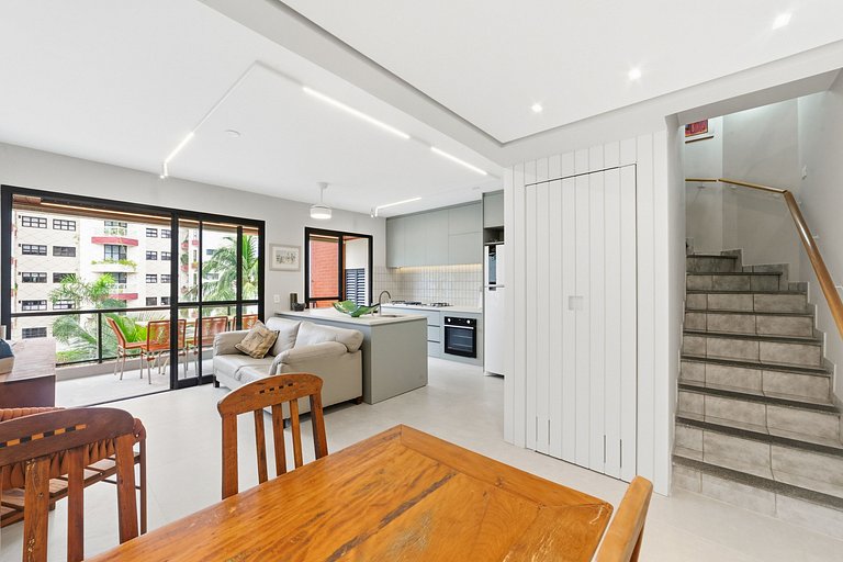 Apartamento com vista para o mar | Riviera de São Lourenço