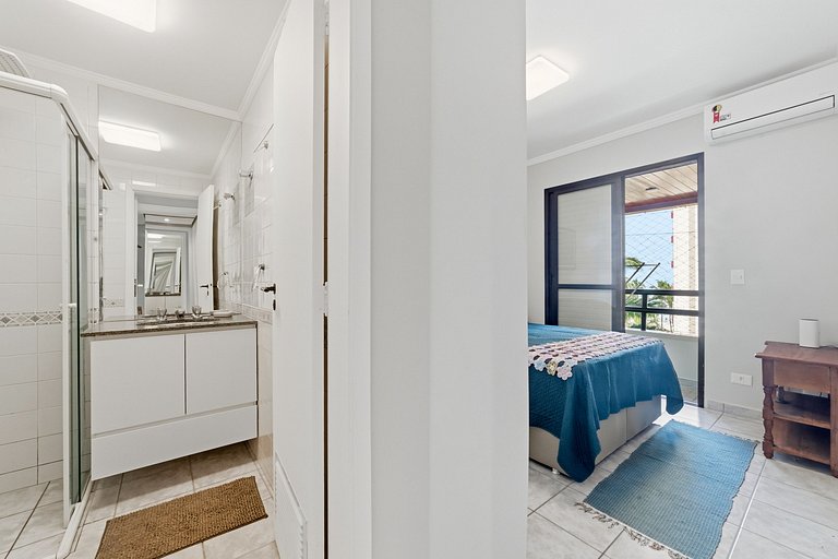 Apartamento com vista para o mar | Riviera de São Lourenço