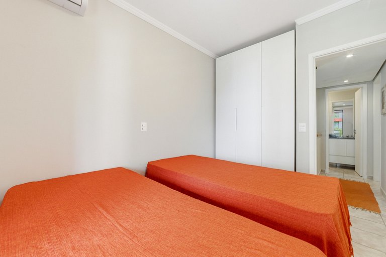 Apartamento com vista para o mar | Riviera de São Lourenço