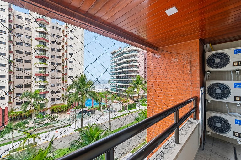 Apartamento com vista para o mar | Riviera de São Lourenço