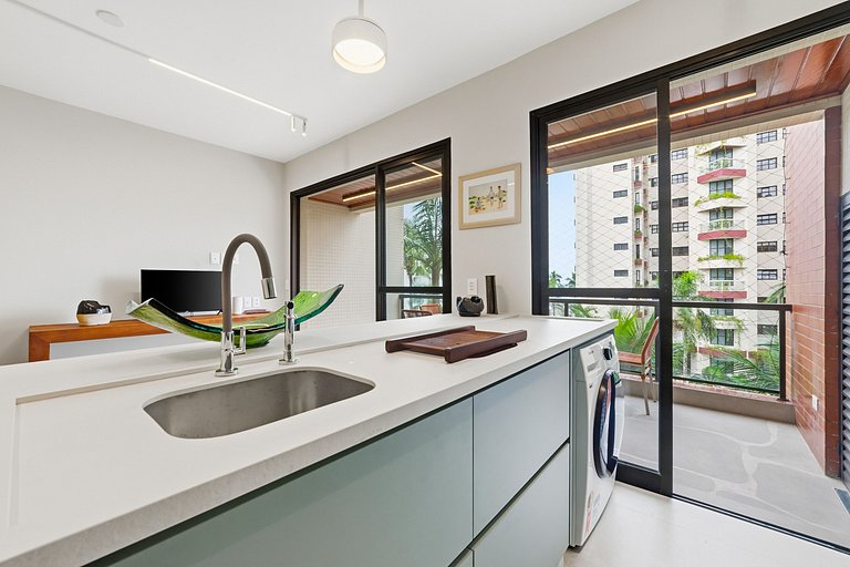 Apartamento com vista para o mar | Riviera de São Lourenço