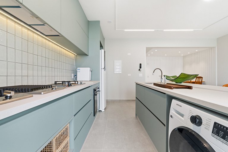 Apartamento com vista para o mar | Riviera de São Lourenço