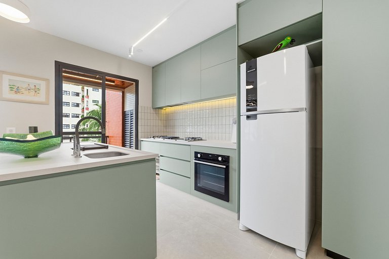 Apartamento com vista para o mar | Riviera de São Lourenço