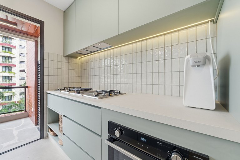 Apartamento com vista para o mar | Riviera de São Lourenço