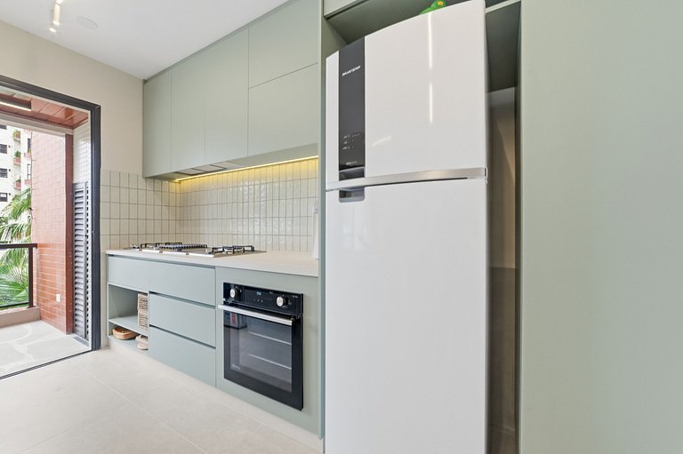 Apartamento com vista para o mar | Riviera de São Lourenço