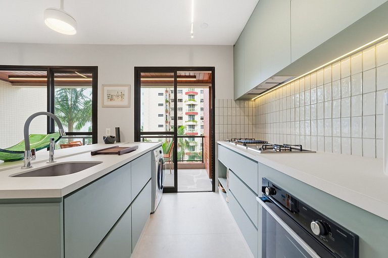Apartamento com vista para o mar | Riviera de São Lourenço