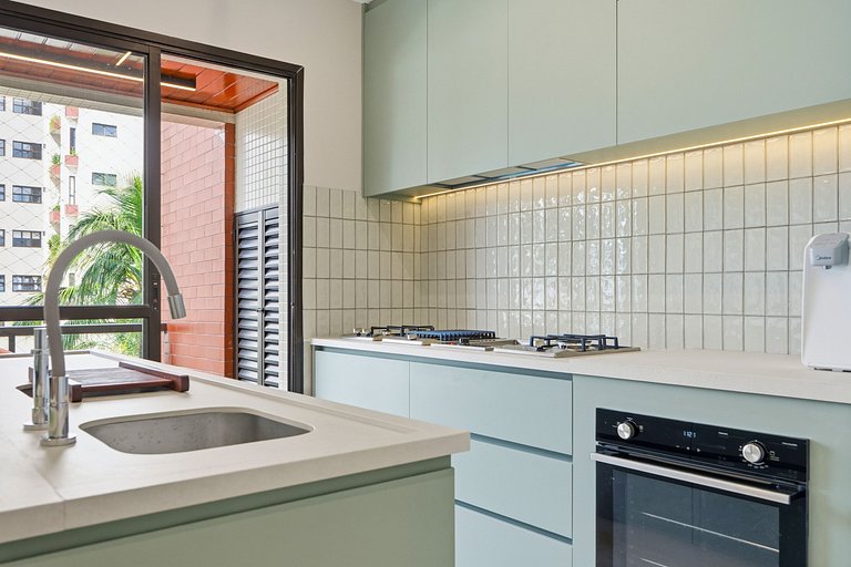 Apartamento com vista para o mar | Riviera de São Lourenço