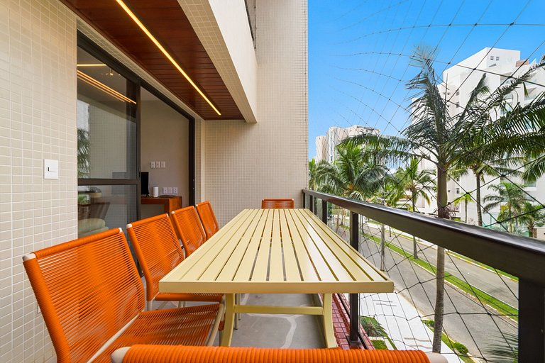 Apartamento com vista para o mar | Riviera de São Lourenço