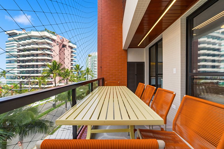 Apartamento com vista para o mar | Riviera de São Lourenço