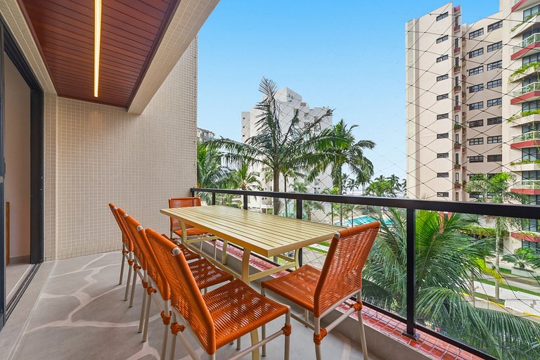 Apartamento com vista para o mar | Riviera de São Lourenço