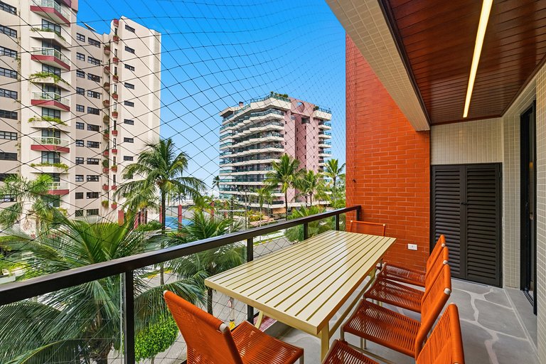 Apartamento com vista para o mar | Riviera de São Lourenço