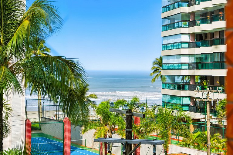 Apartamento com vista para o mar | Riviera de São Lourenço