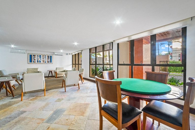 Apartamento com vista para o mar | Riviera de São Lourenço