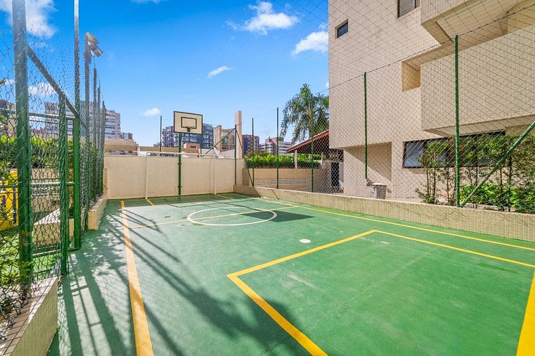 Apartamento com vista para o mar | Riviera de São Lourenço