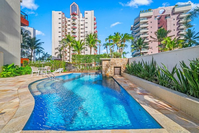 Apartamento com vista para o mar | Riviera de São Lourenço